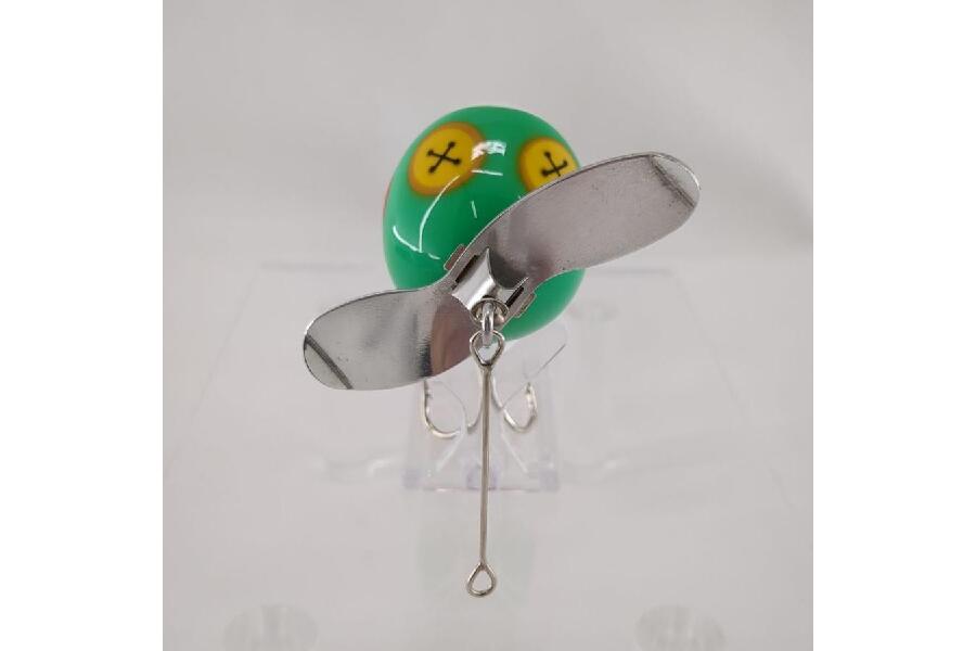 フロッグプロダクツ ウッドドール ルアー グリーン カエル 限定 Frog
