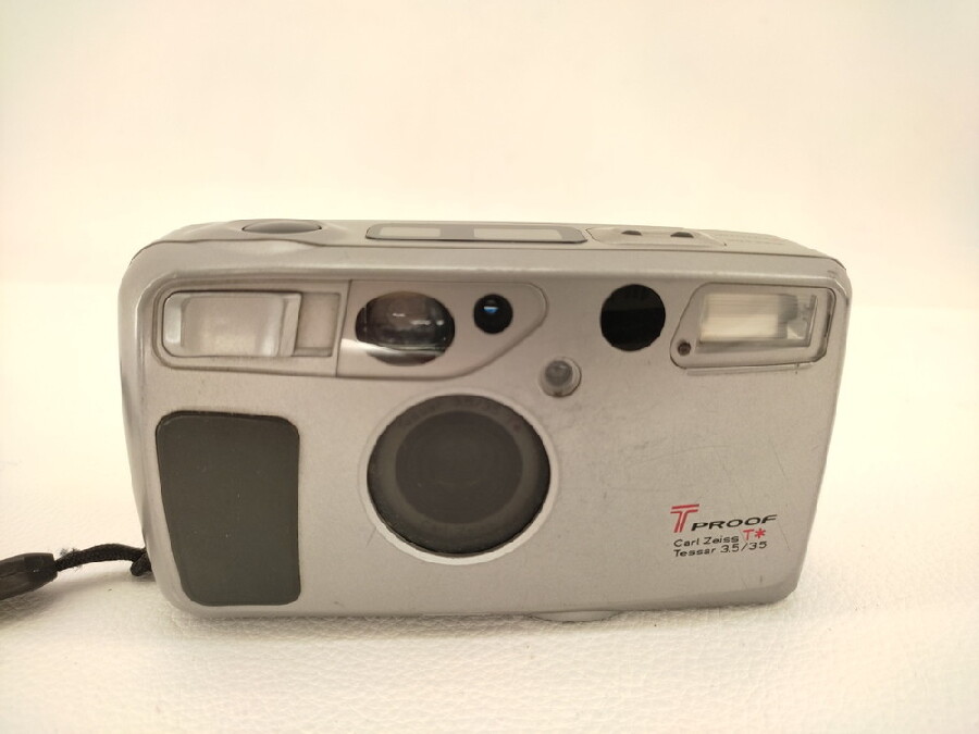フィルムカメラ KYOCERA TPROOF carl zeiss tessar 3.5/35 Kyocera T