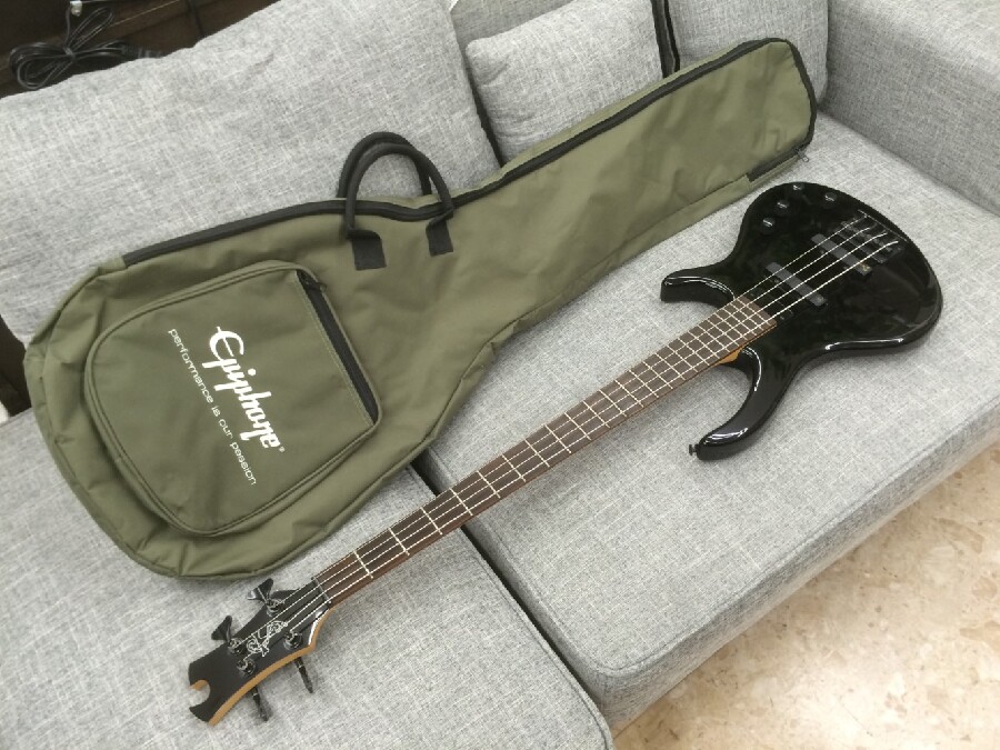 Epiphone (ｴﾋﾟﾌｫﾝ) Toby by Tobias ﾍﾞｰｽｷﾞﾀｰ入荷しました。｜2024年03