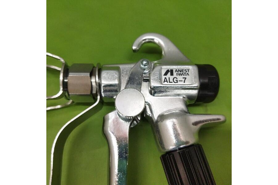 未使用品 アネスト岩田 ALG-7 エアレススプレーガン 一般塗装用 入荷