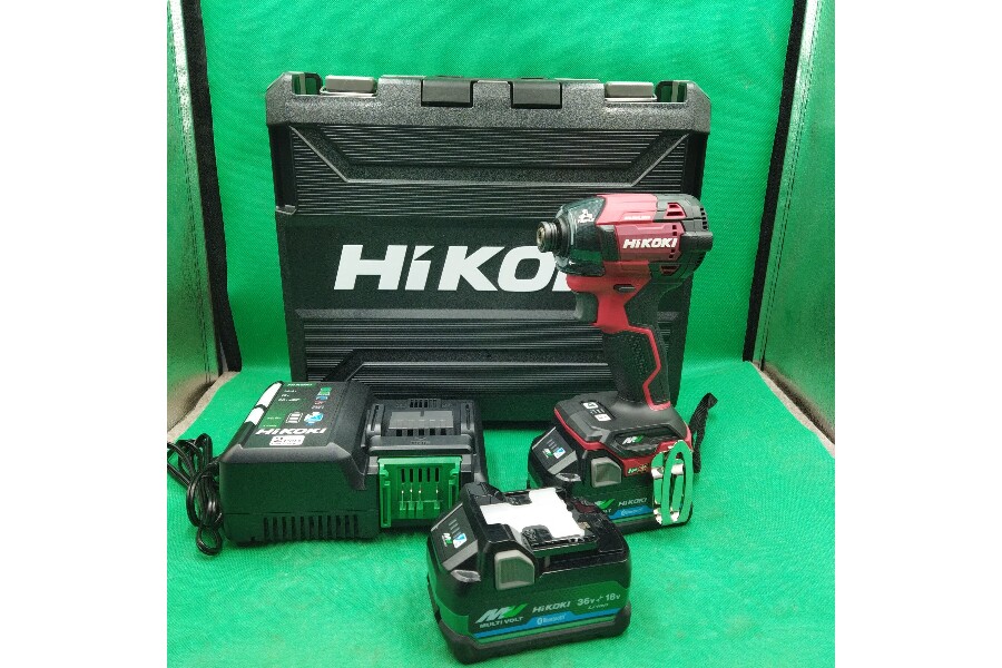 ハイコーキ WH36DD(2XHRSZ) コードレスインパクトドライバ