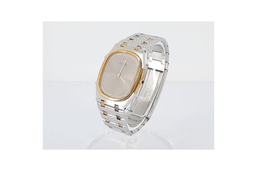 セイコー クレドール 9570-5170 クォーツ メンズ 腕時計 K18