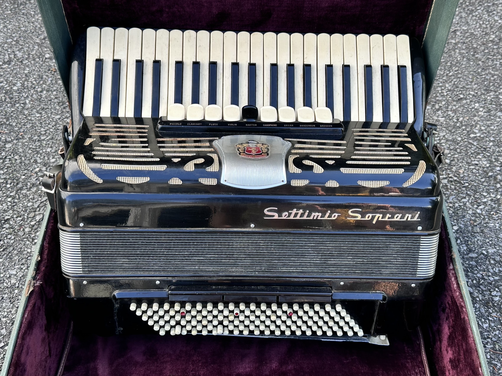 A Vintage Italian Accordion - Settimio Soprani #40737366