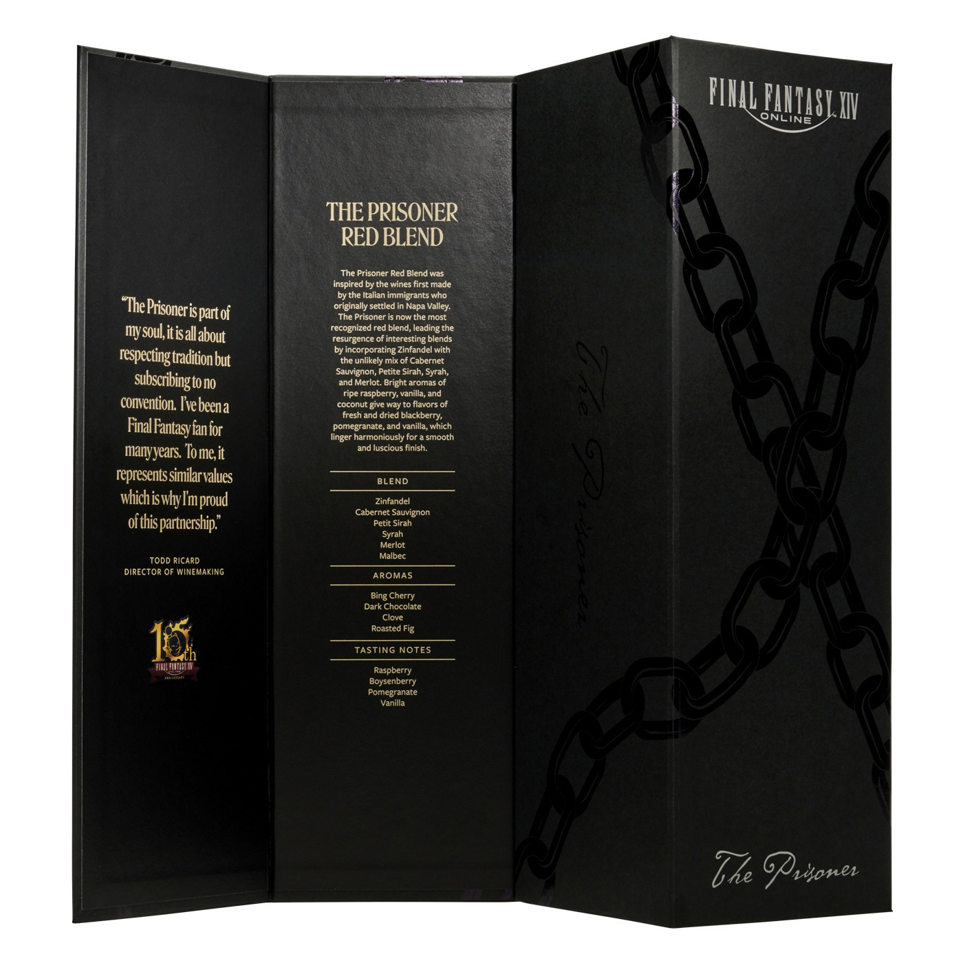 The Prisoner for ファイナルファンタジーXIV 10th Anniversary