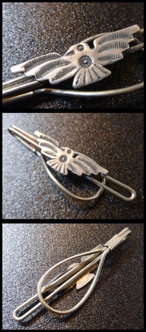 ナバホ 50〜60年代Antiqie サンダーバード ネクタイピン