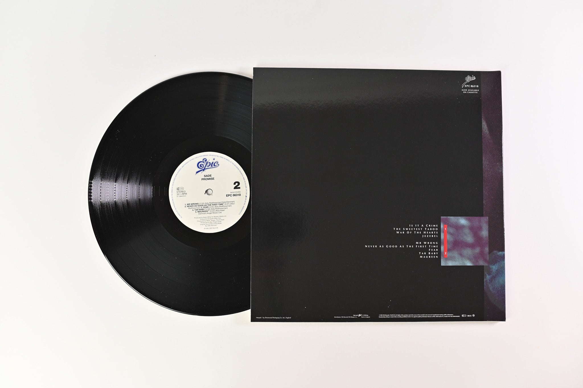 Sade - This Far on Epic Sony Box Set