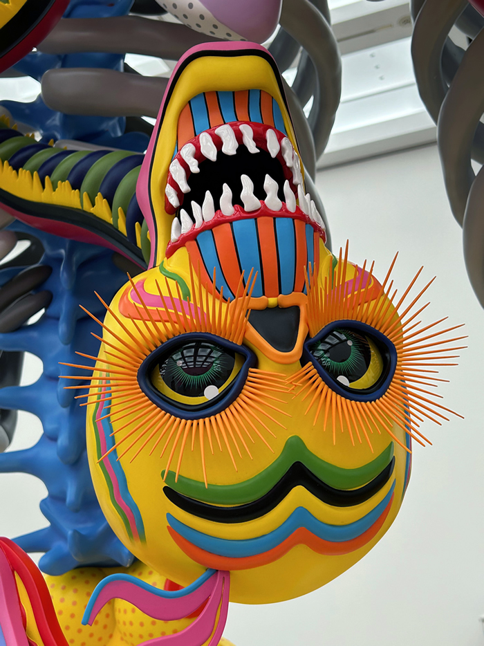 現代アートの巨匠 田名網敬一氏