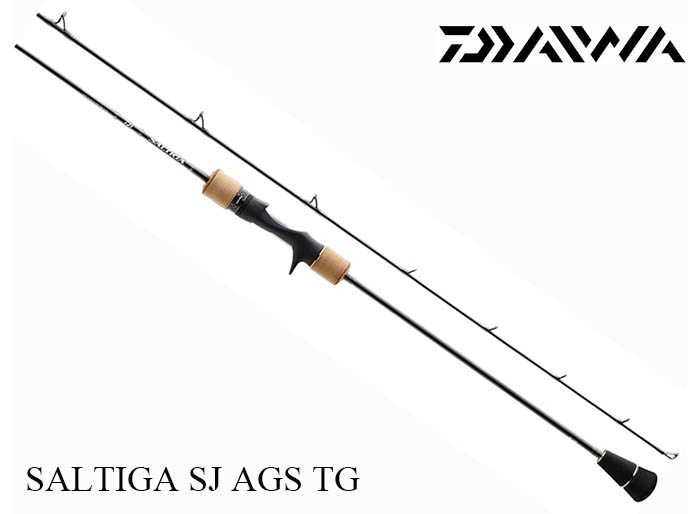 PLAT/daiwa saltiga sj ags tg 55b 4 tg/in stock now freshwater rods