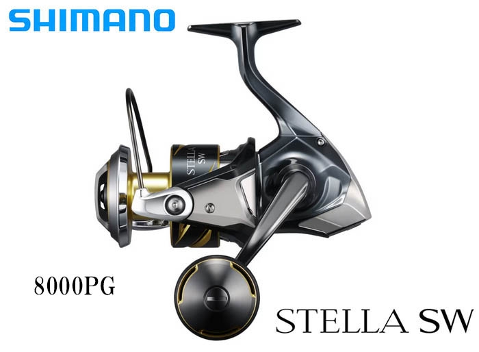 PLAT/shimano stella sw 8000pg/reel-Fishing Tackle Store-en