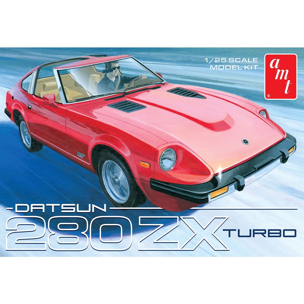 プラモデル :: 車 & バイク :: ダットサン280ZXターボ Tバールーフ