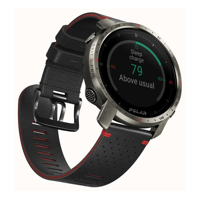 Polar Grit X Pro Outdoor GPS Watch | Premium Heart Rate Monitor