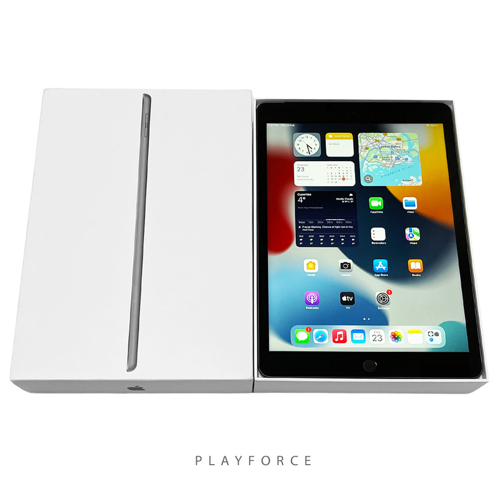 Apple iPad 9th Generation (256GB, Wi-Fi, Space) – Playforce