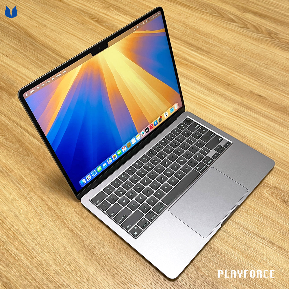 MacBook Air 13 M2 8GB/256GB Space Grey AppleCare+ – Playforce