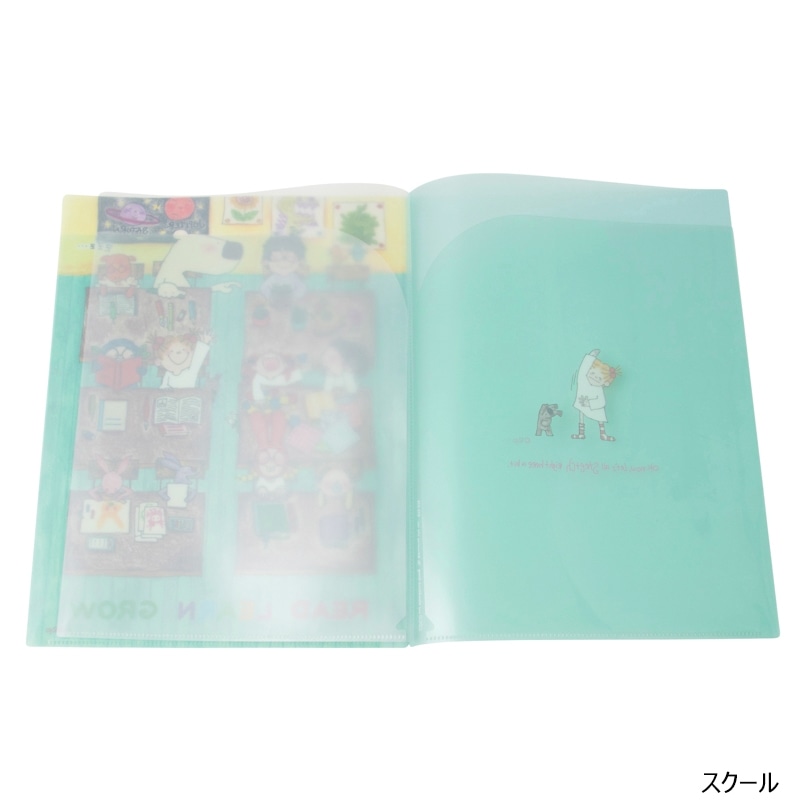 COCOちゃん 4Pポケットクリアケース