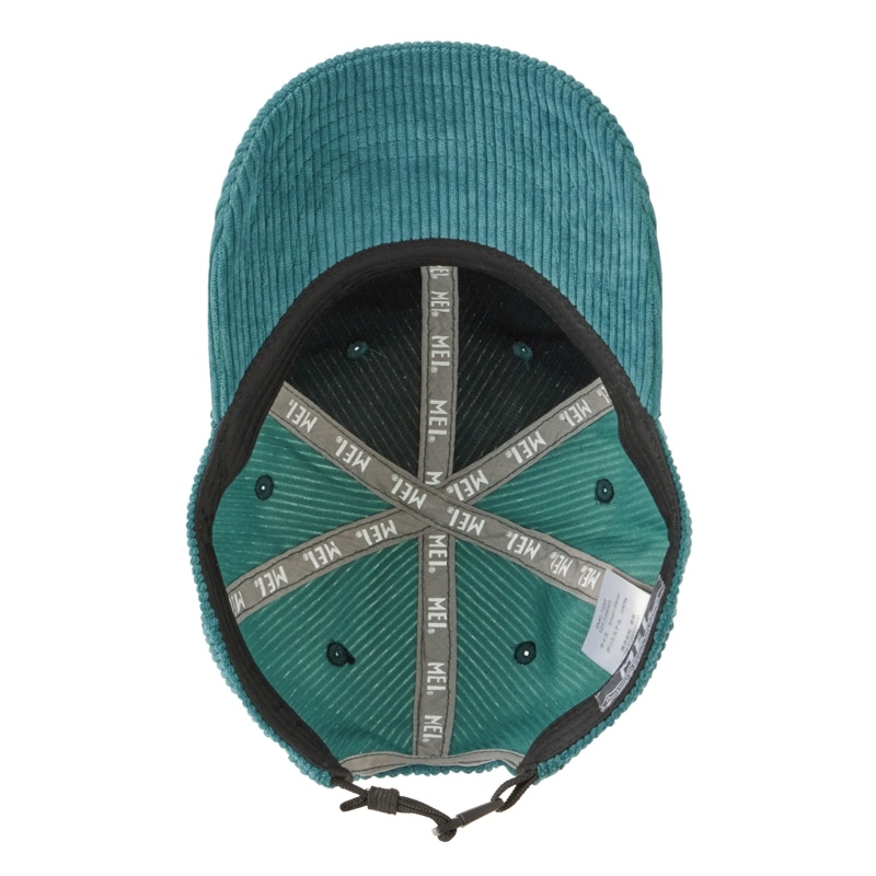 MEI コーデュロイキャップ グリーン