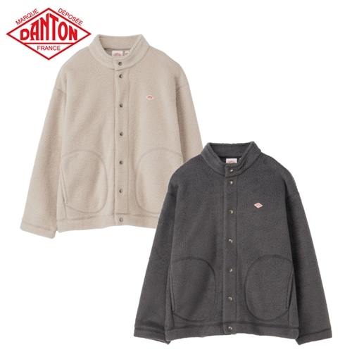 DANTON ダントン ボアジャケット(ベージュ): 通常| プラザオンラインストア