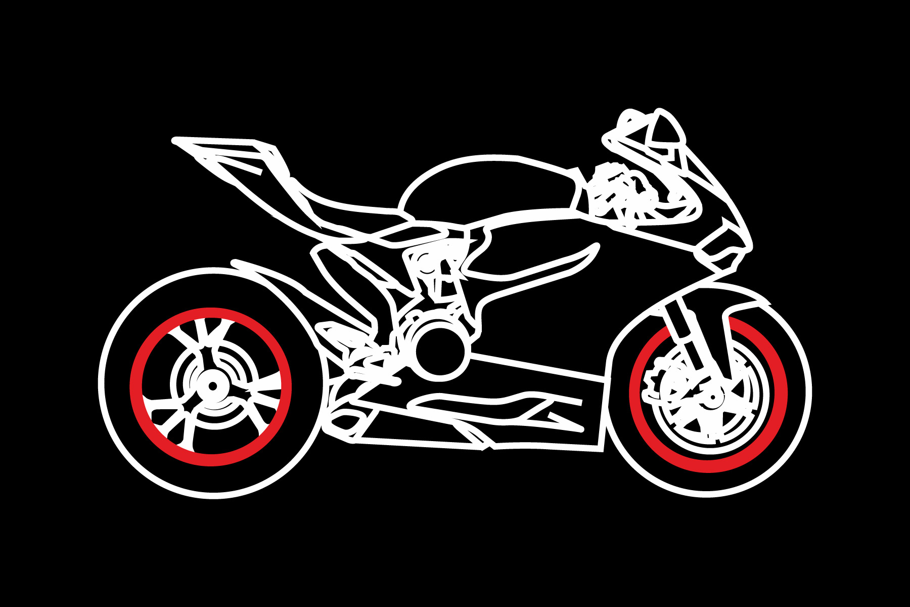 ワンデザイン タンクサイドパッド HDR クリア ZX-6R 09-23 | ONE