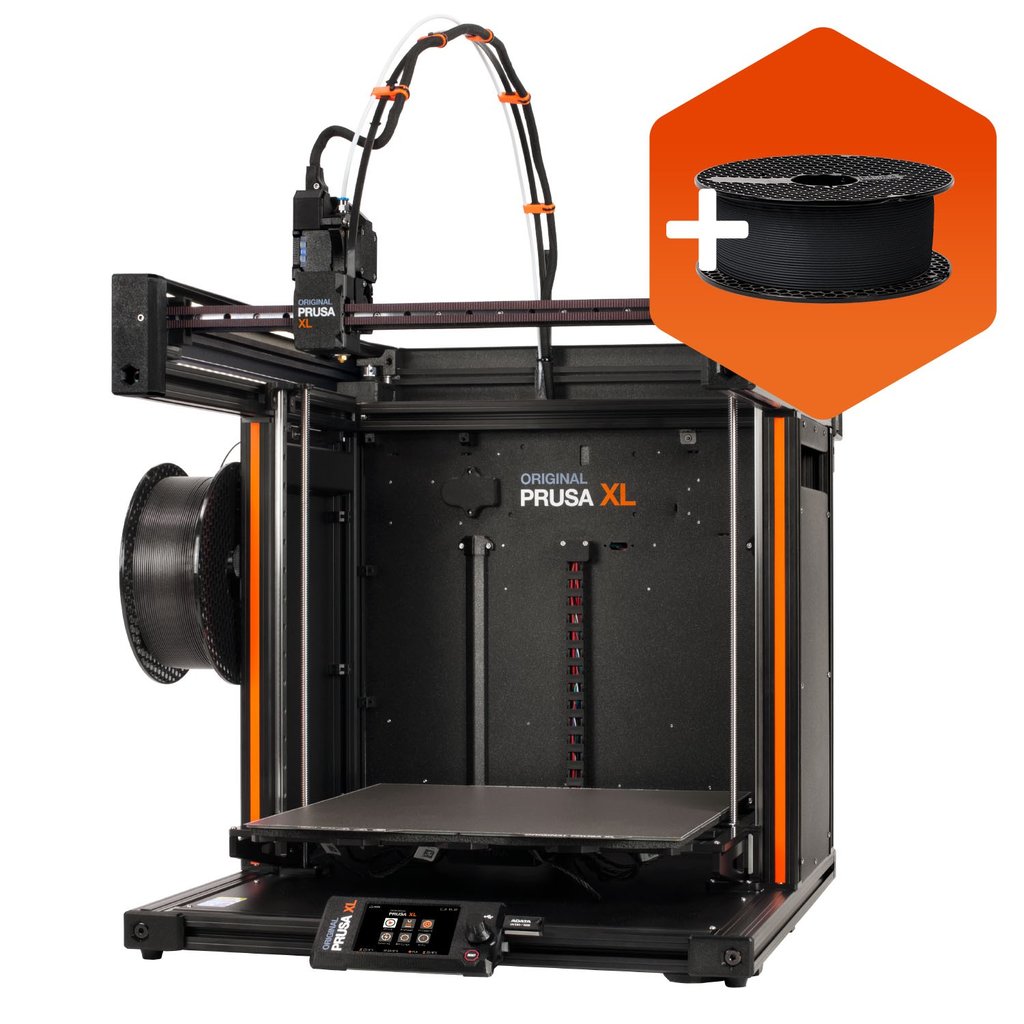 Original Prusa XL Assembled Single-toolhead 3D Printer | Original
