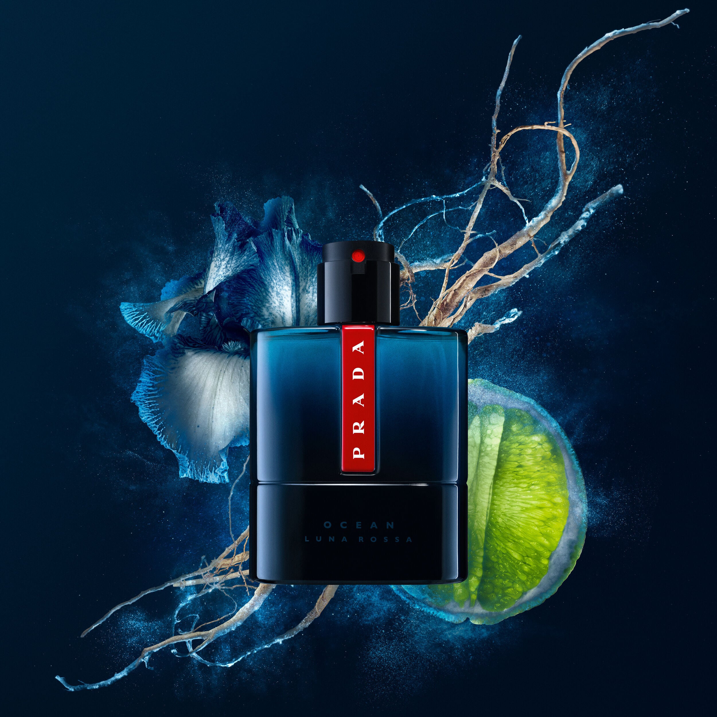 Luna Rossa Sport Perfume | Prada Beauty Official Site