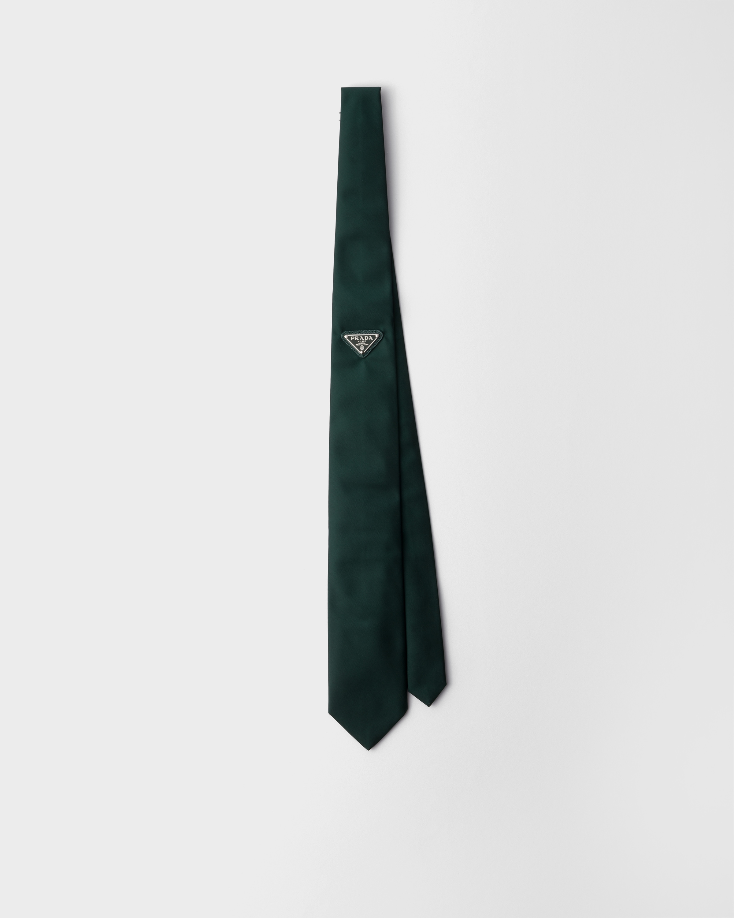ボトルグリーン Re-nylon ネクタイ | PRADA