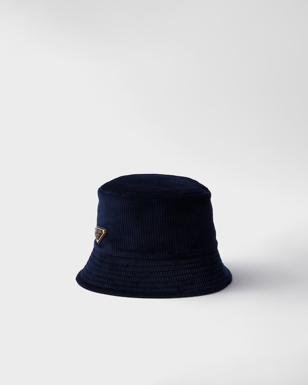 ブラック Re-nylon バケットハット | PRADA