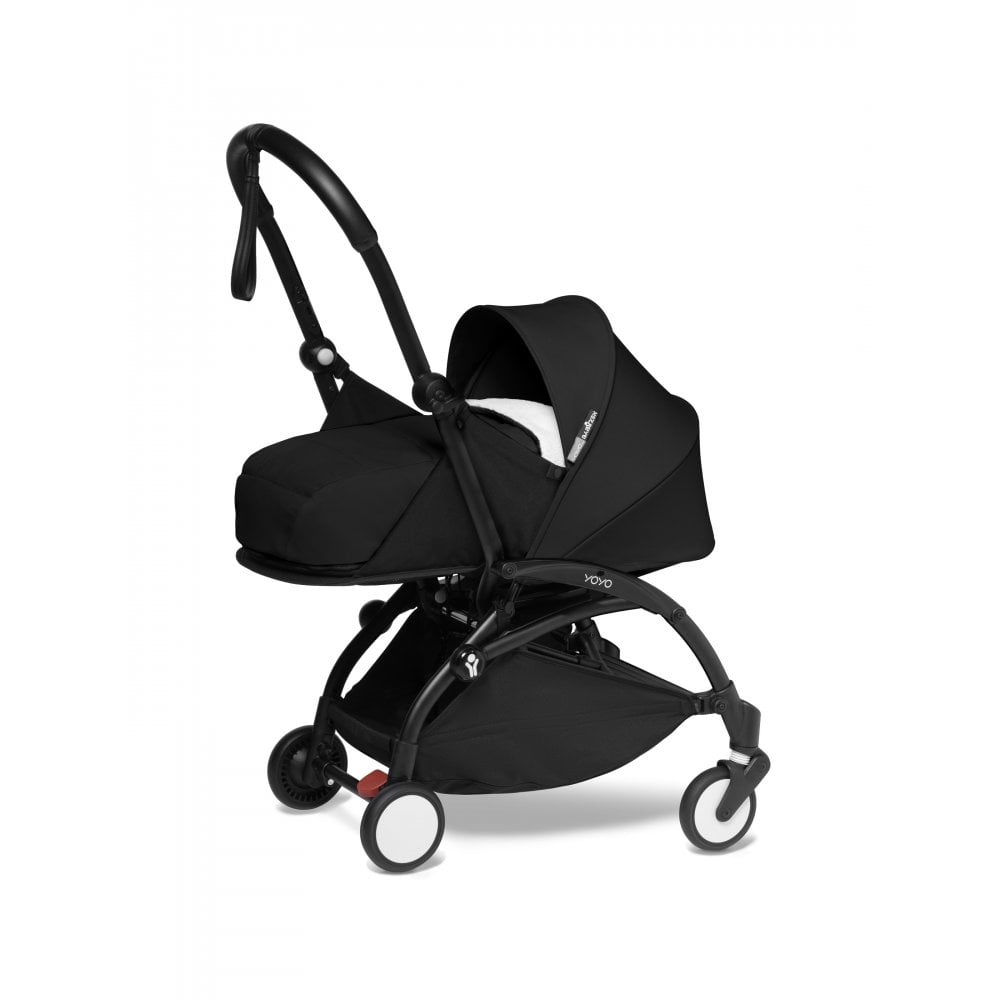 BABYZEN BABYZEN YOYO 2 Newborn Package 0+ Black Chassis - Black