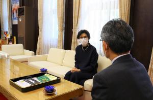 宮崎県：全国優良経営体表彰（農林水産大臣賞）伝達式
