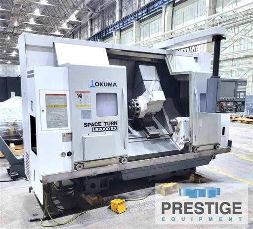 Okuma LB-3000EX-MY 950 CNC Turning and Milling Center - Lathes CNC