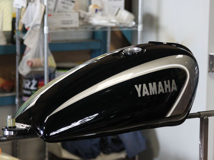 SR400 カスタムペイント| SR400カスタムショップ PRESTO customcollection