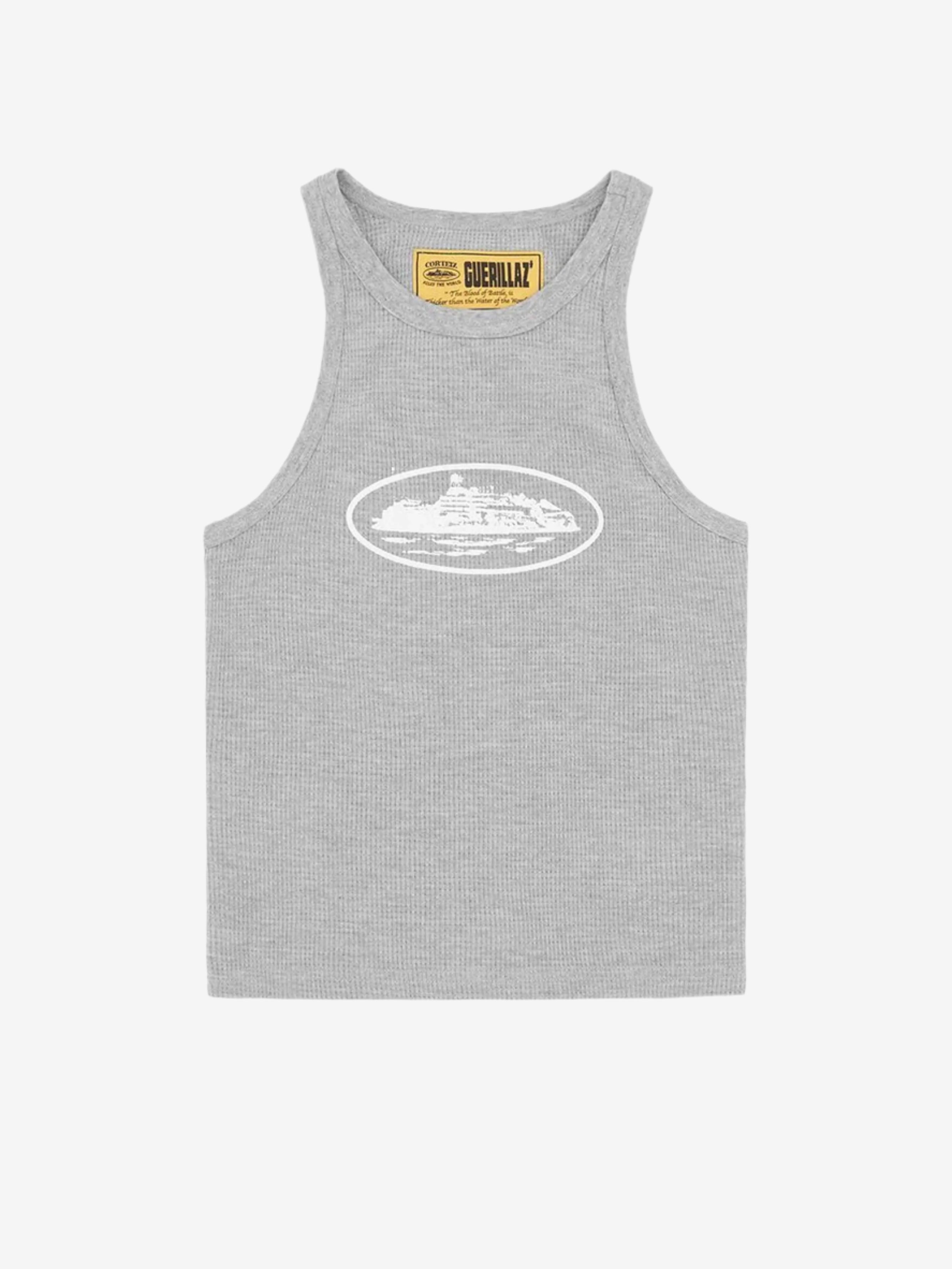 Corteiz Women's Alcatraz Tank Top 'Heather Grey' - Prior | Auckland,