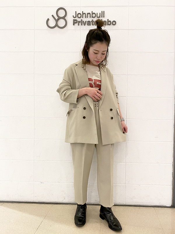 セットアップ – Johnbull Private labo のオフィシャルサイト
