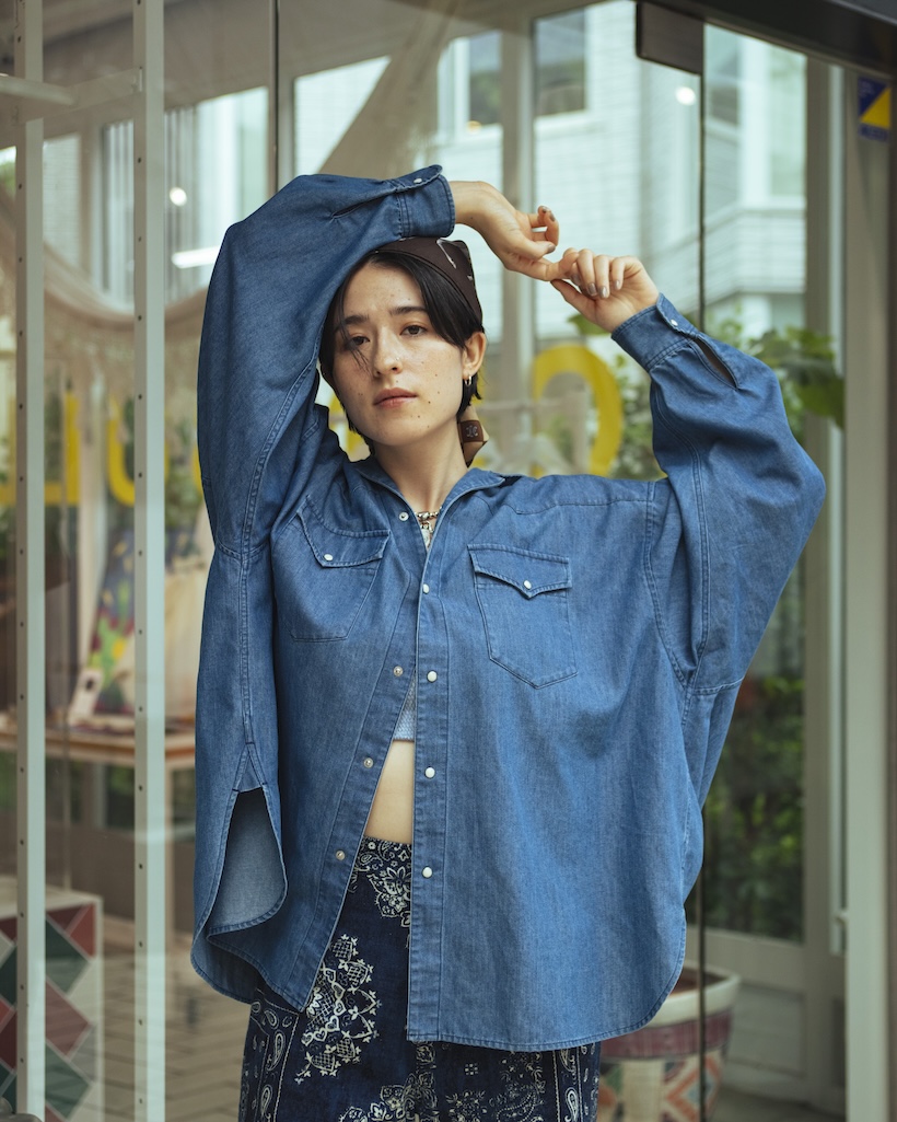 DENIM ON DENIM STYLE – Johnbull Private labo のオフィシャルサイト