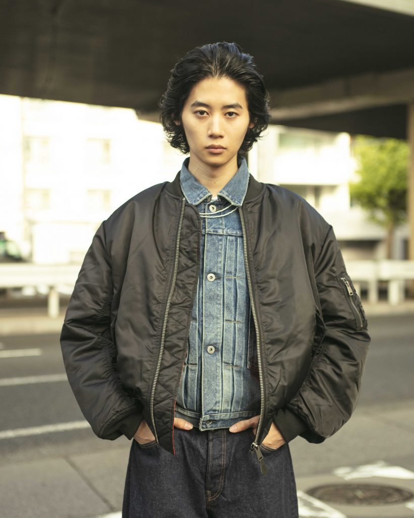 MA-1 NYLON FLIGHT JACKET” STYLING IDEAS – Johnbull Private labo の