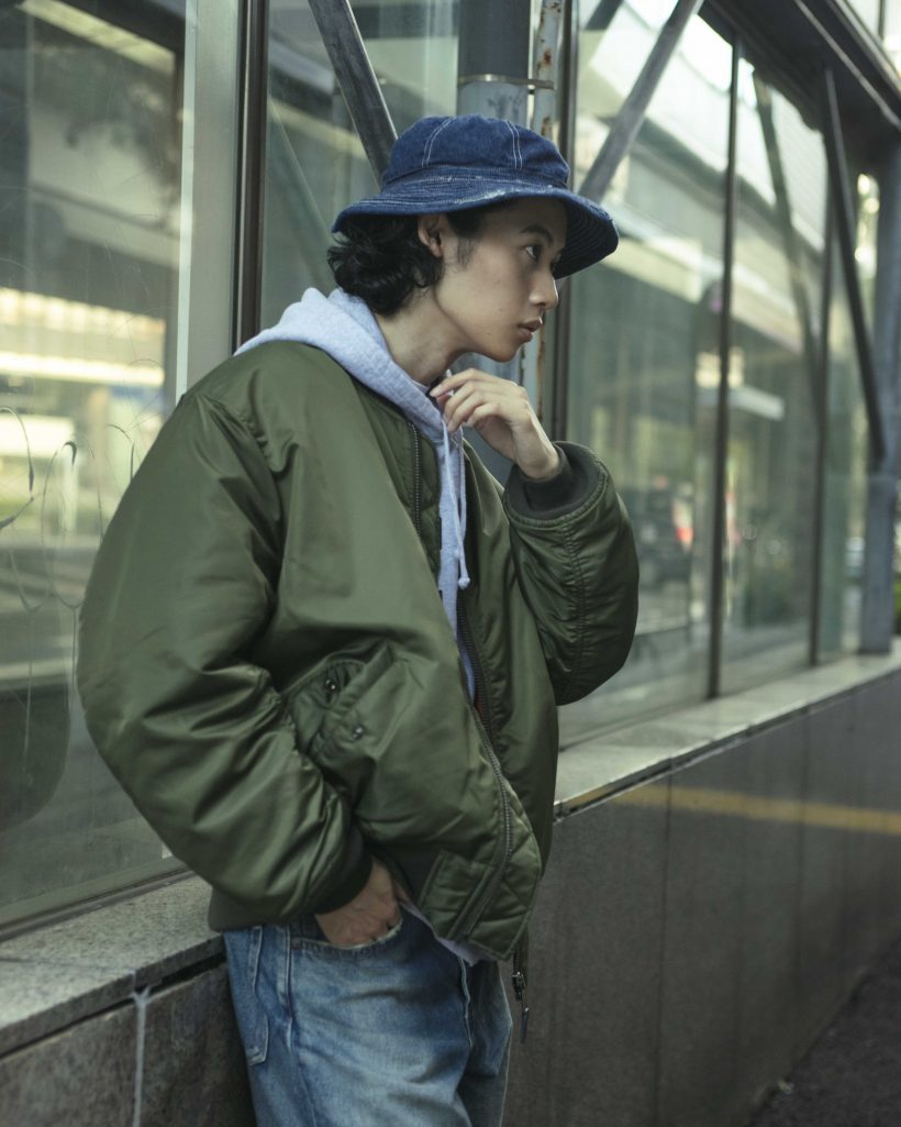 MA-1 NYLON FLIGHT JACKET” STYLING IDEAS – Johnbull Private labo の