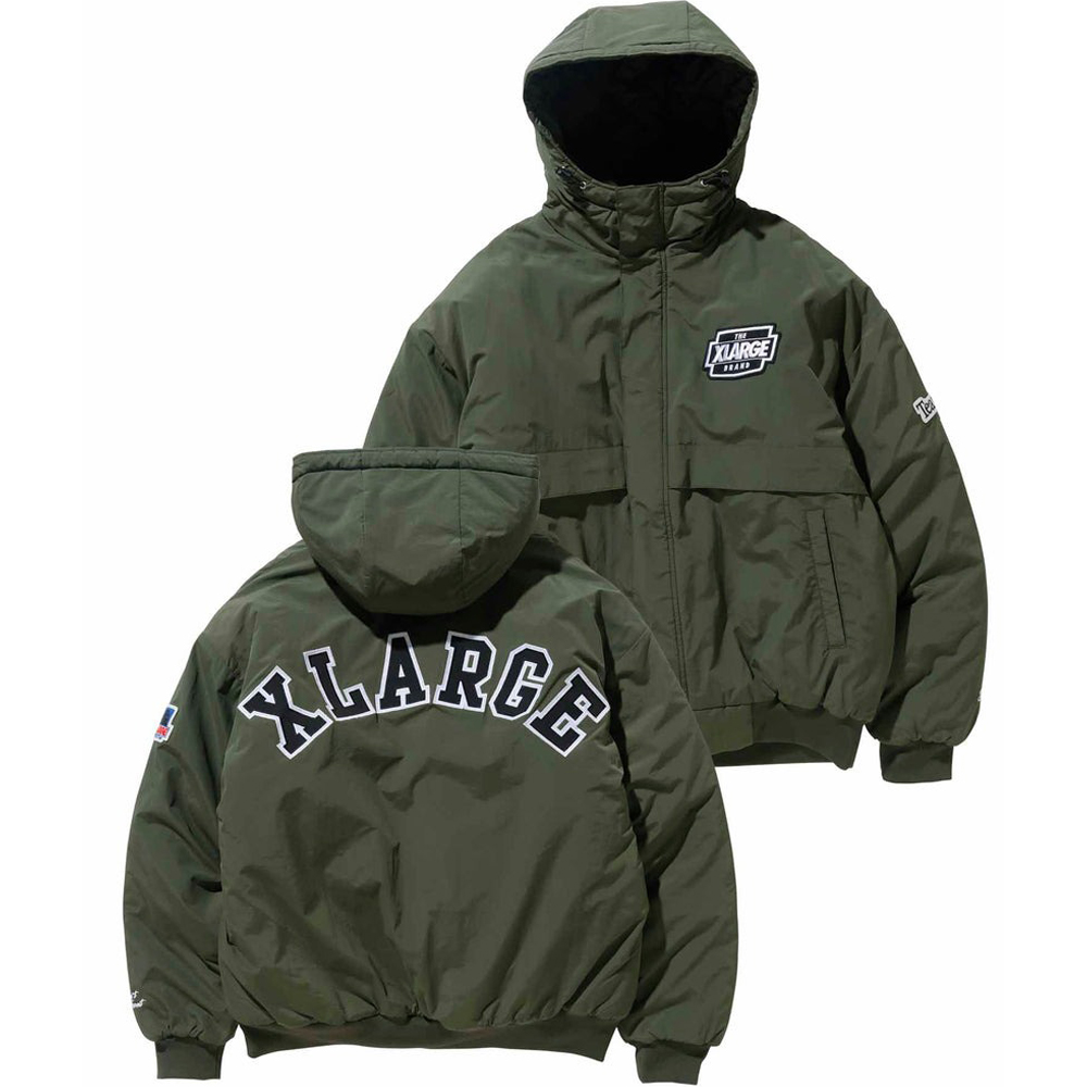 XLARGE - NYLON PUFFER JACKET 商品詳細 / Programme Online Store
