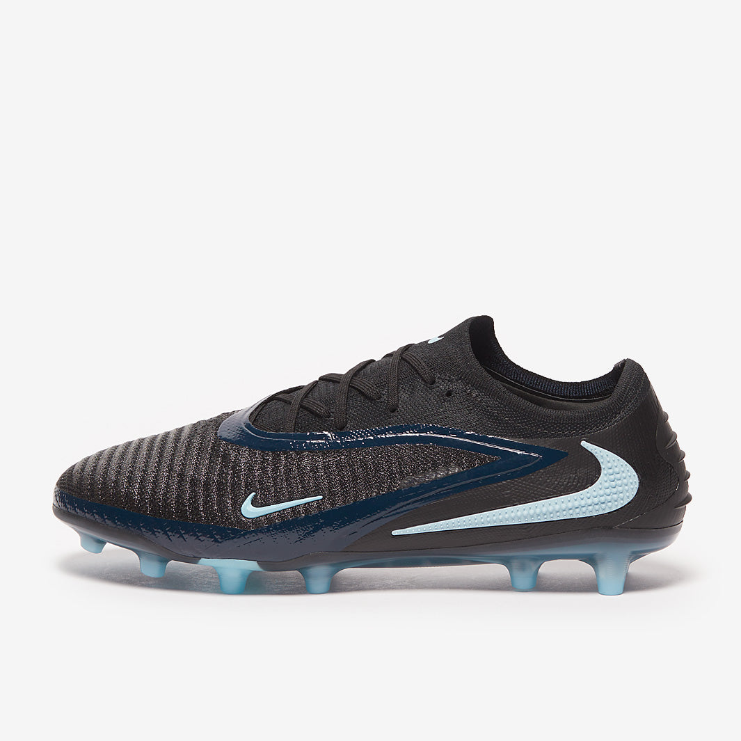 Nike Phantom 6 Elite Low Artificial Grass-Pro - Black/Black