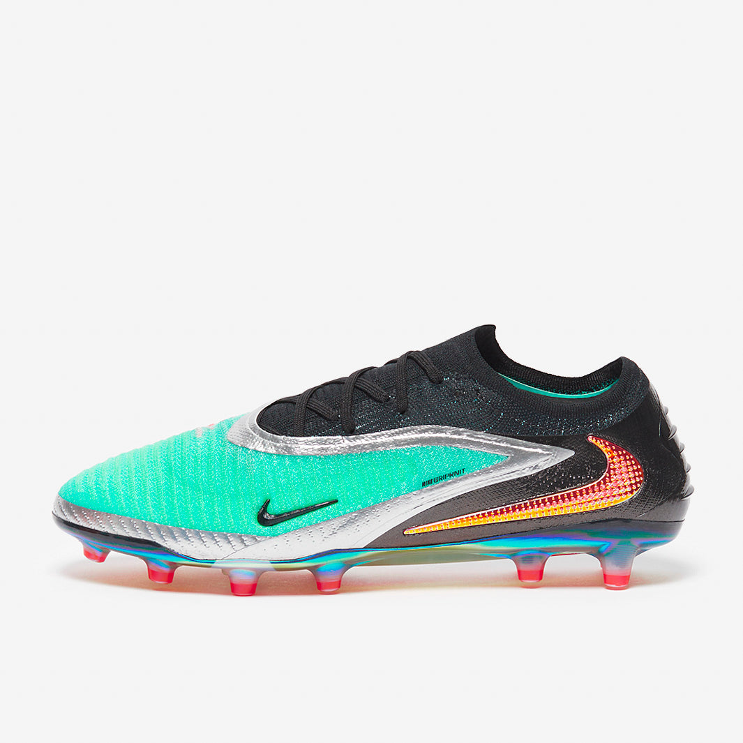 Nike Phantom 6 Elite LE Low AG-Pro - Hyper Turq/Chrome/Black/Total