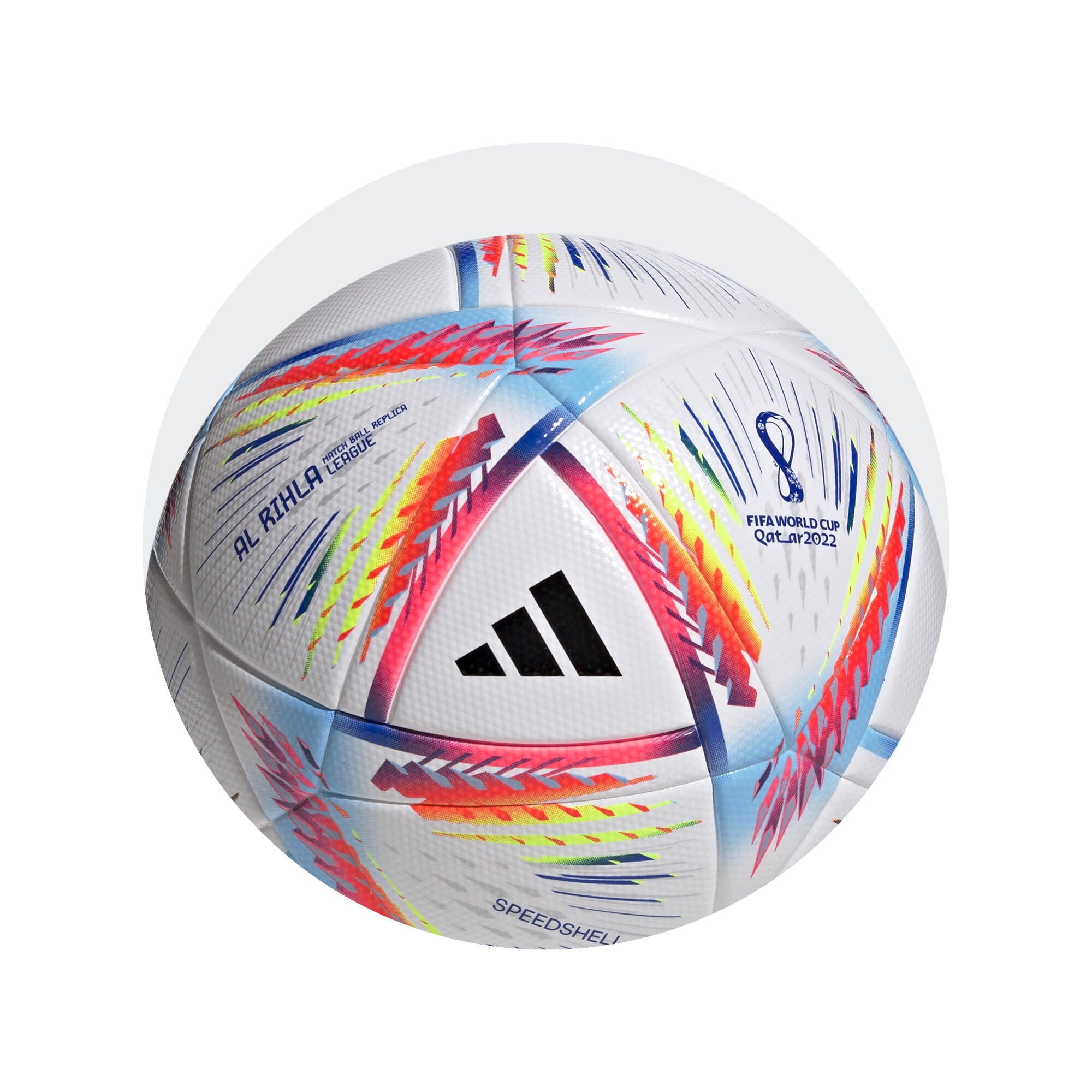adidas Rihla League Box - White/Pantone - Soccer balls