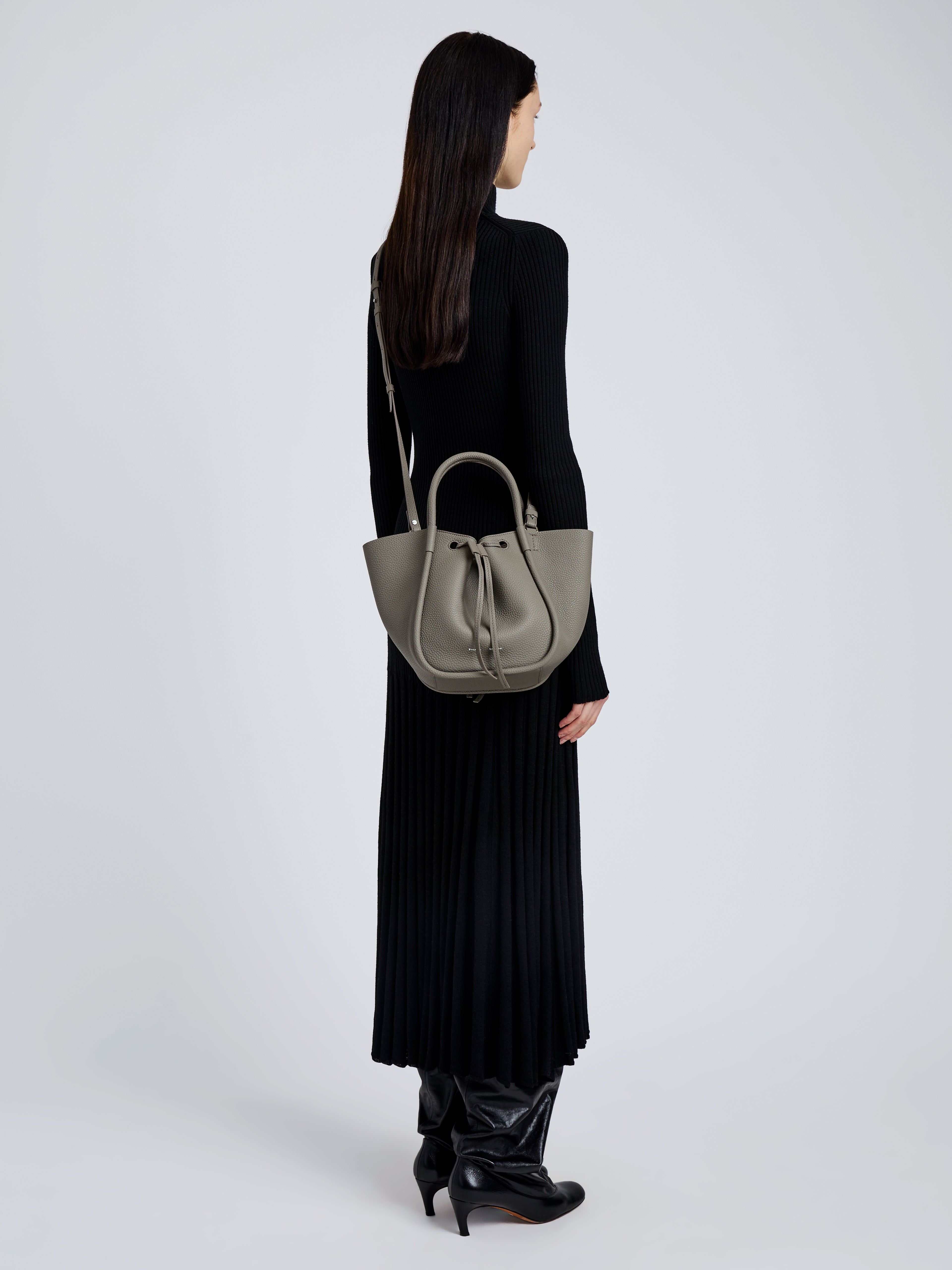 Proenza Schouler Small Ruched Tote - Slate | Proenza Schouler