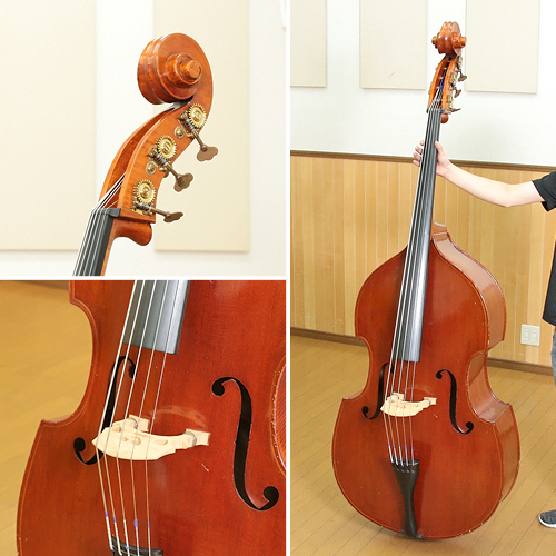 コントラバスのレンタル - プロフェッショナルパーカッション(東京都