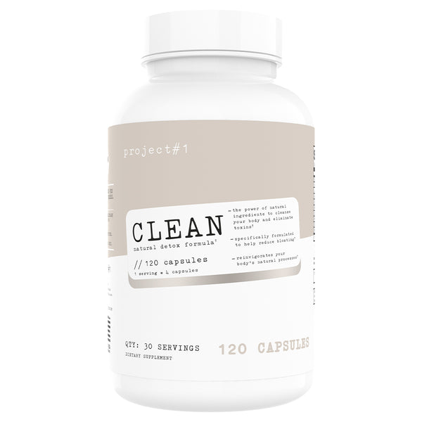 Cleanse Formula: Detox & Energy | Project #1 Nutrition