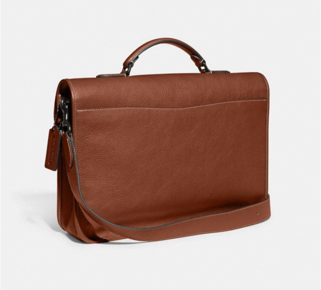 Coach Metropolitan Briefcase in British Tan Leather - Prosoft Binders