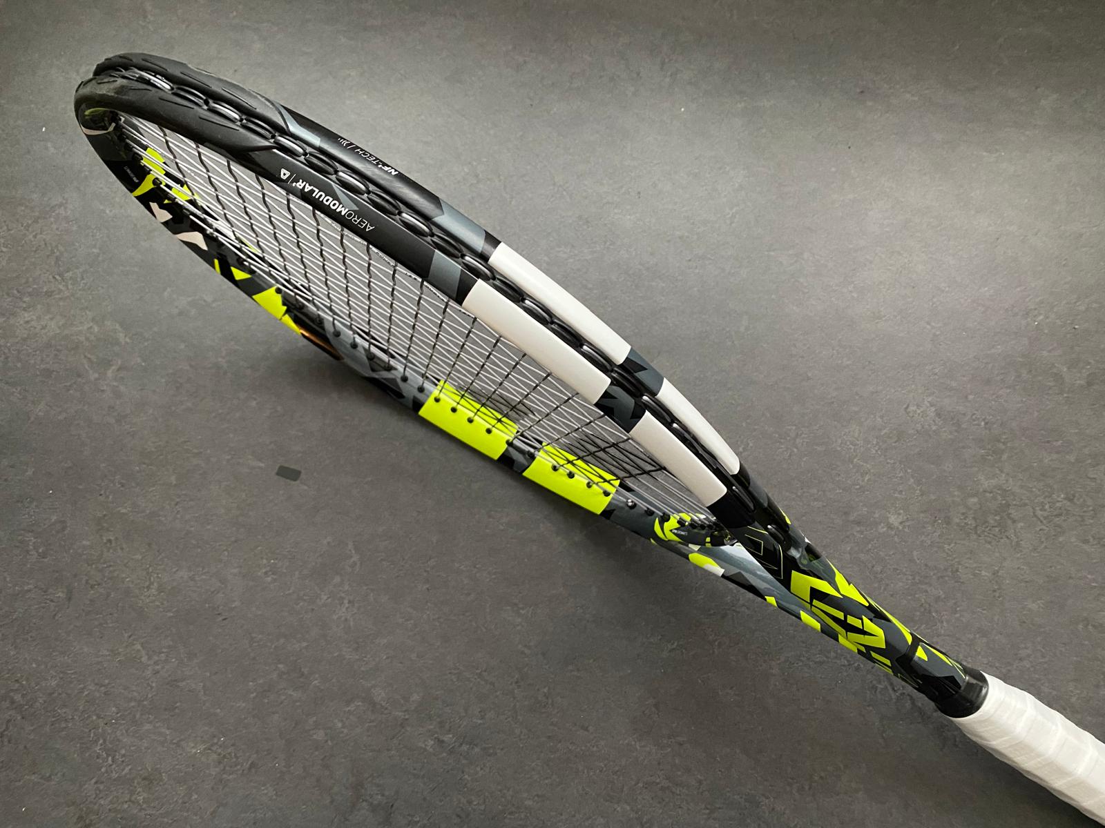 Babolat Pro Stock Aeropro Drive 2010 (16x19) – ProStockTennis