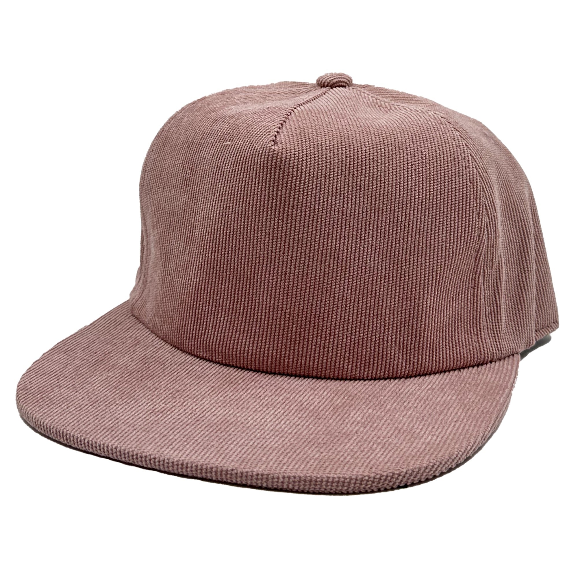 Nissi 5-Panel Flat Bill Corduroy Cap – Proper Designworks