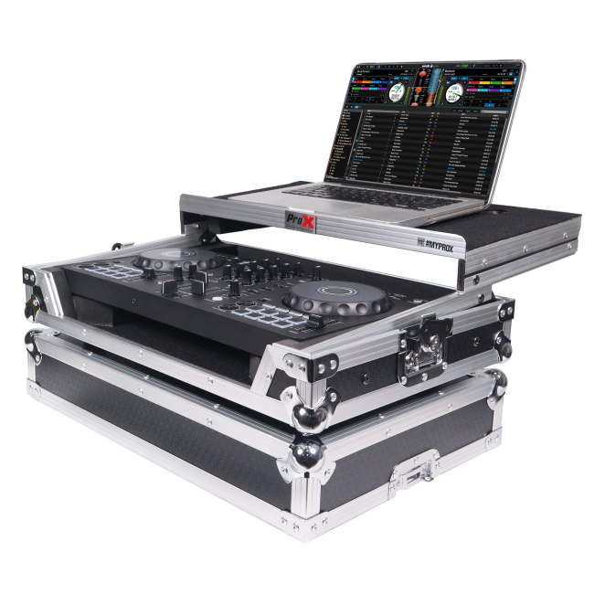 ProX X-DDJFLX4LT ATA Flight Road Case For Pioneer® DDJ-FLX4 DJ