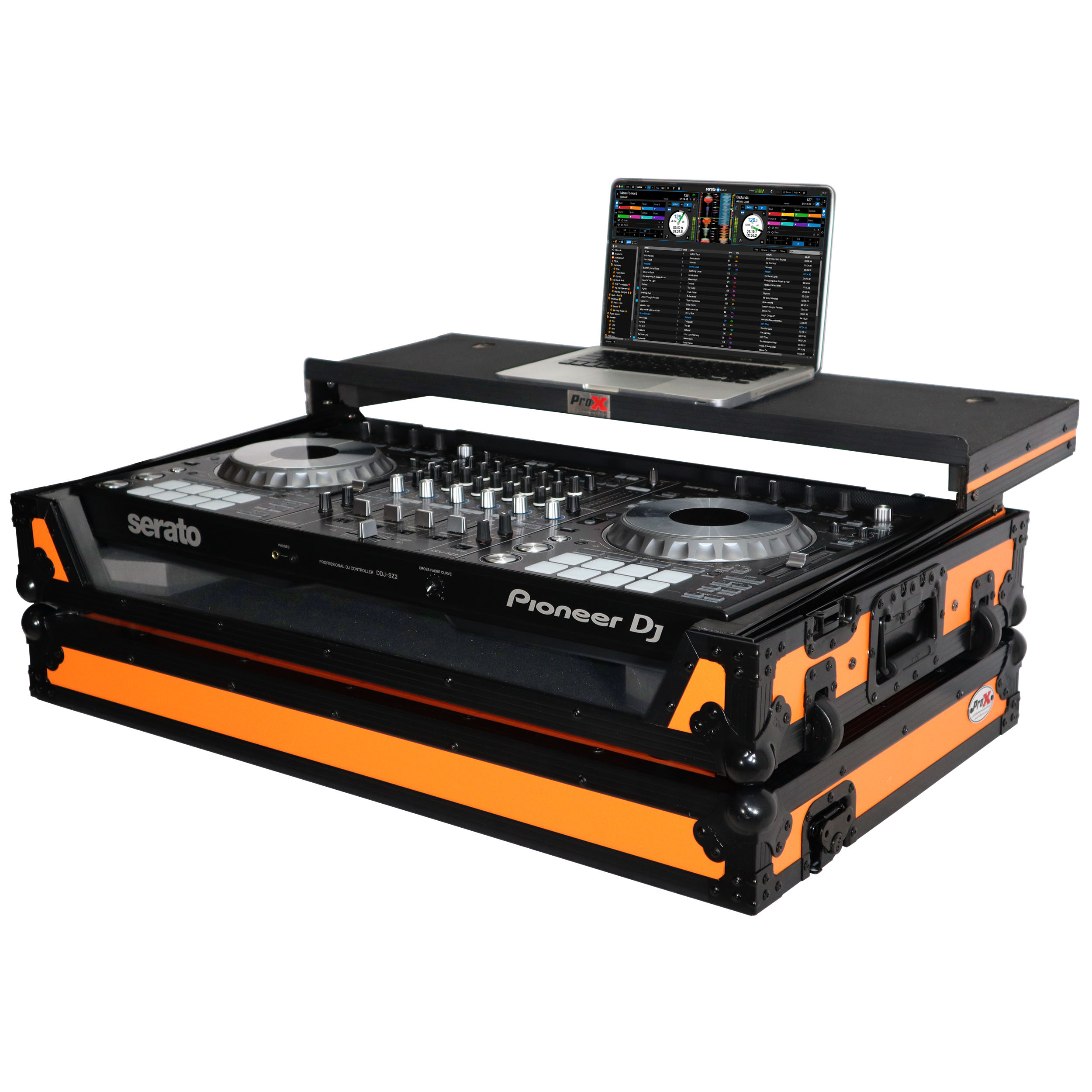 ProX XS-DDJSZWLTOB Flight Case for Pioneer DDJ-SZ DDJ-RZ Digital