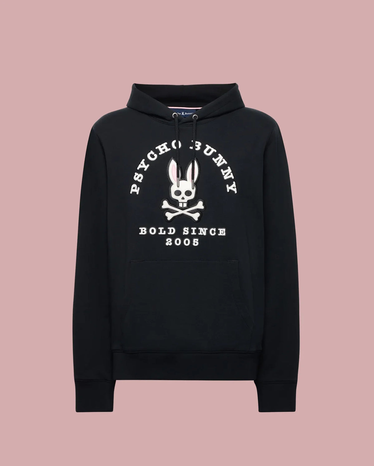 Mens Black PB Archive Hoodie | Psycho Bunny
