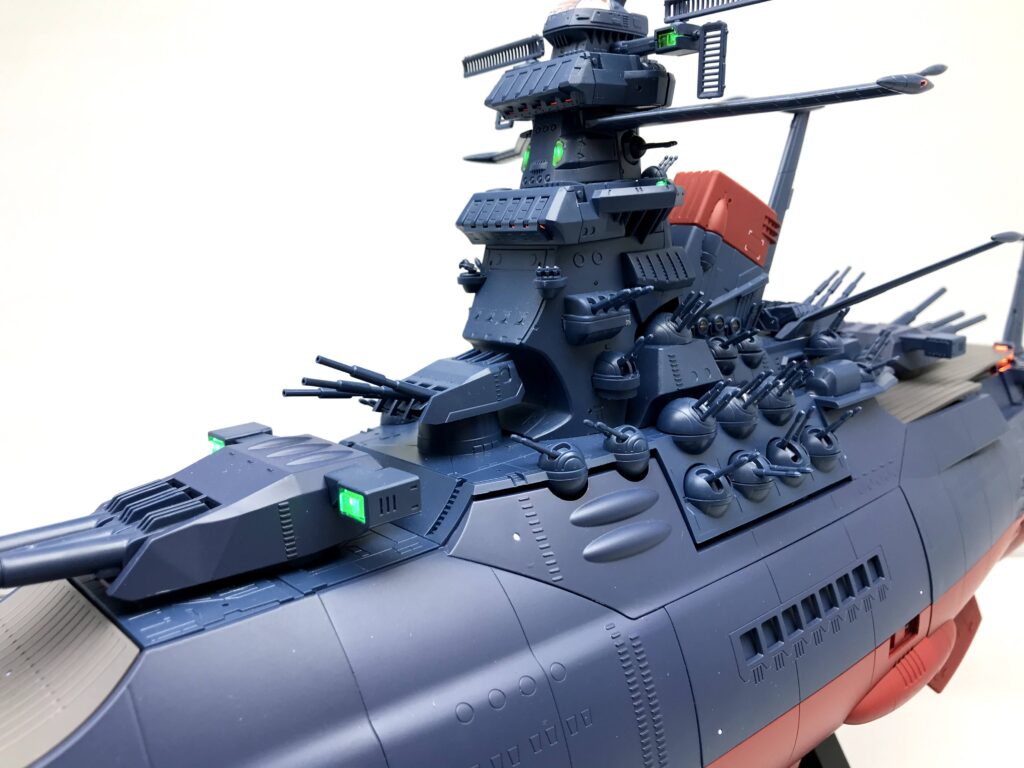 東京都渋谷区へ、アシェット 宇宙戦艦ヤマト2202 完成品の出張買取に