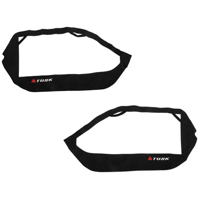 Tusk Zipper-less Upper Door Kit for Kawasaki Teryx KRX 1000 Models