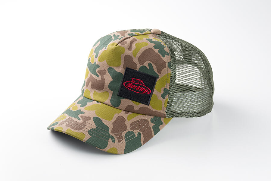 Mesh Cap (メッシュキャップ)｜Berkley｜釣具の総合メーカー ピュア